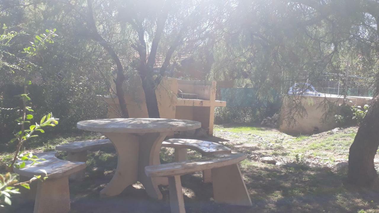 Cabanas Corazon De Maria Merlo Esterno foto