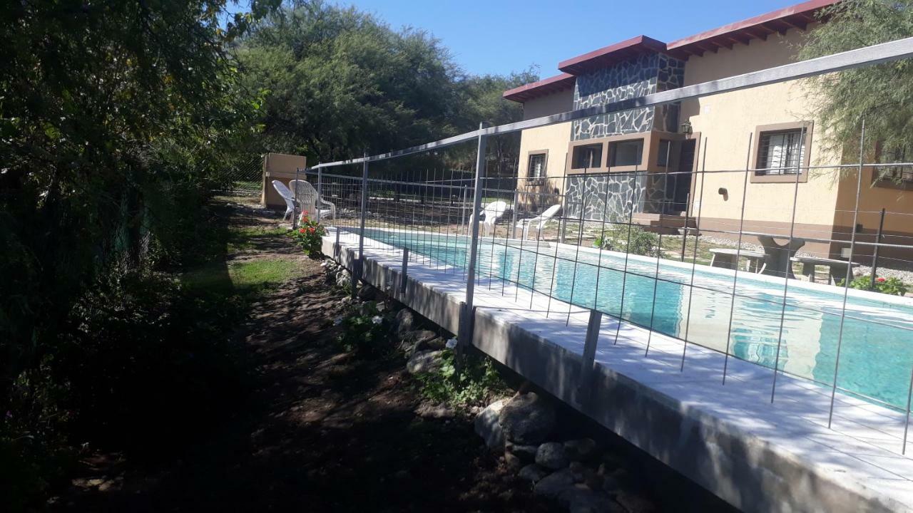 Cabanas Corazon De Maria Merlo Esterno foto