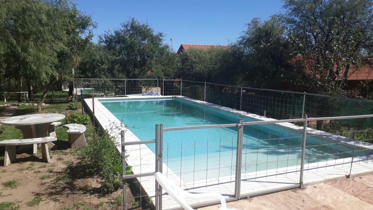 Cabanas Corazon De Maria Merlo Esterno foto