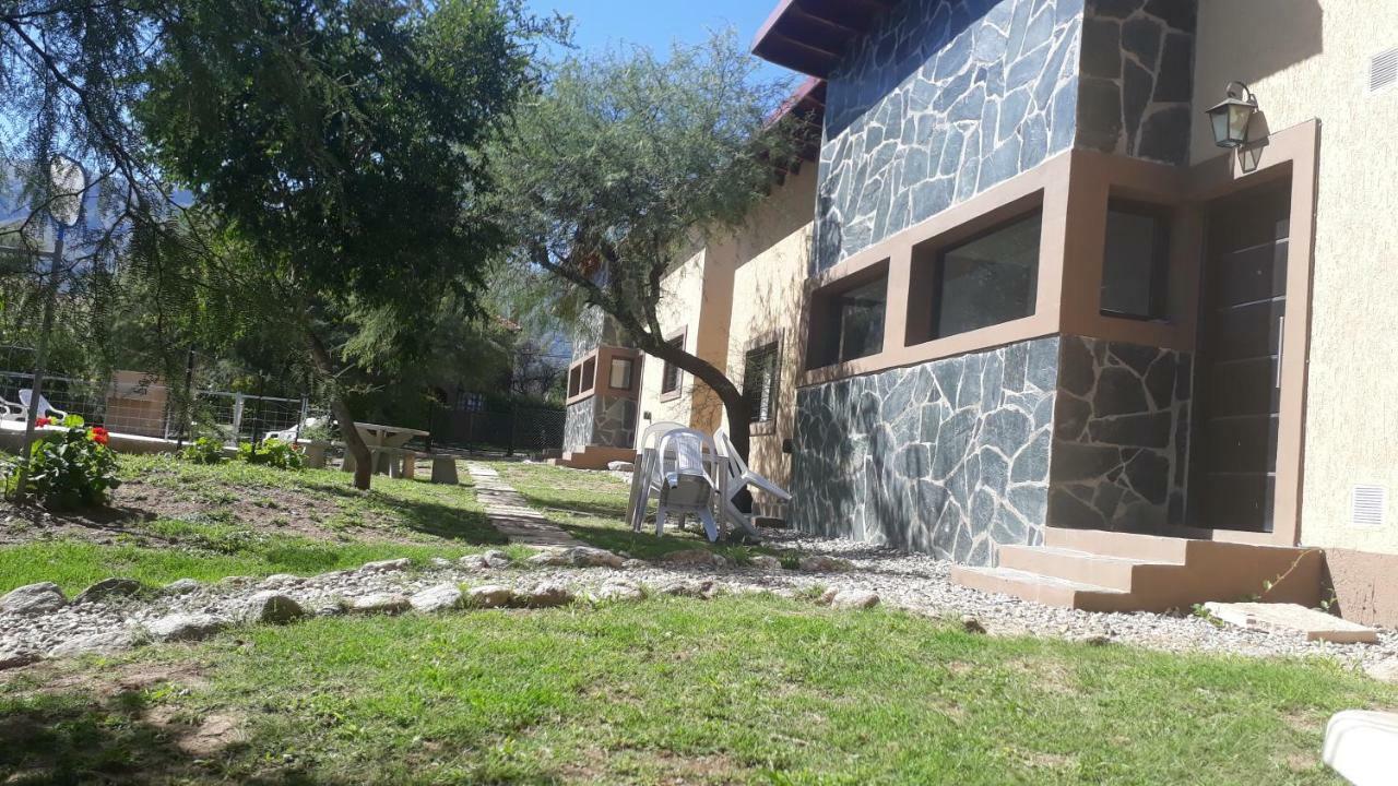 Cabanas Corazon De Maria Merlo Esterno foto