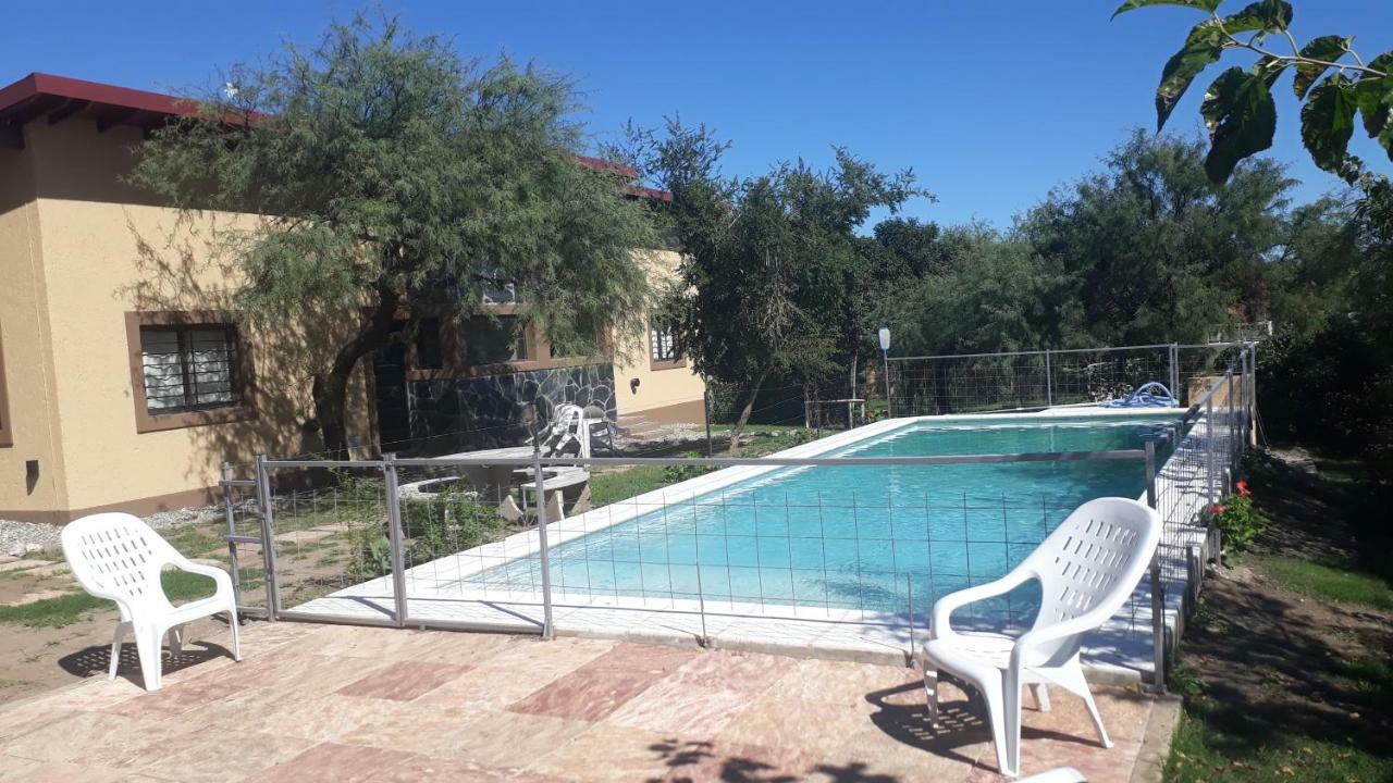 Cabanas Corazon De Maria Merlo Esterno foto