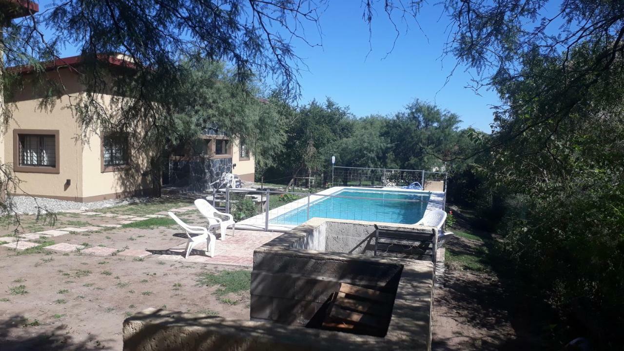 Cabanas Corazon De Maria Merlo Esterno foto
