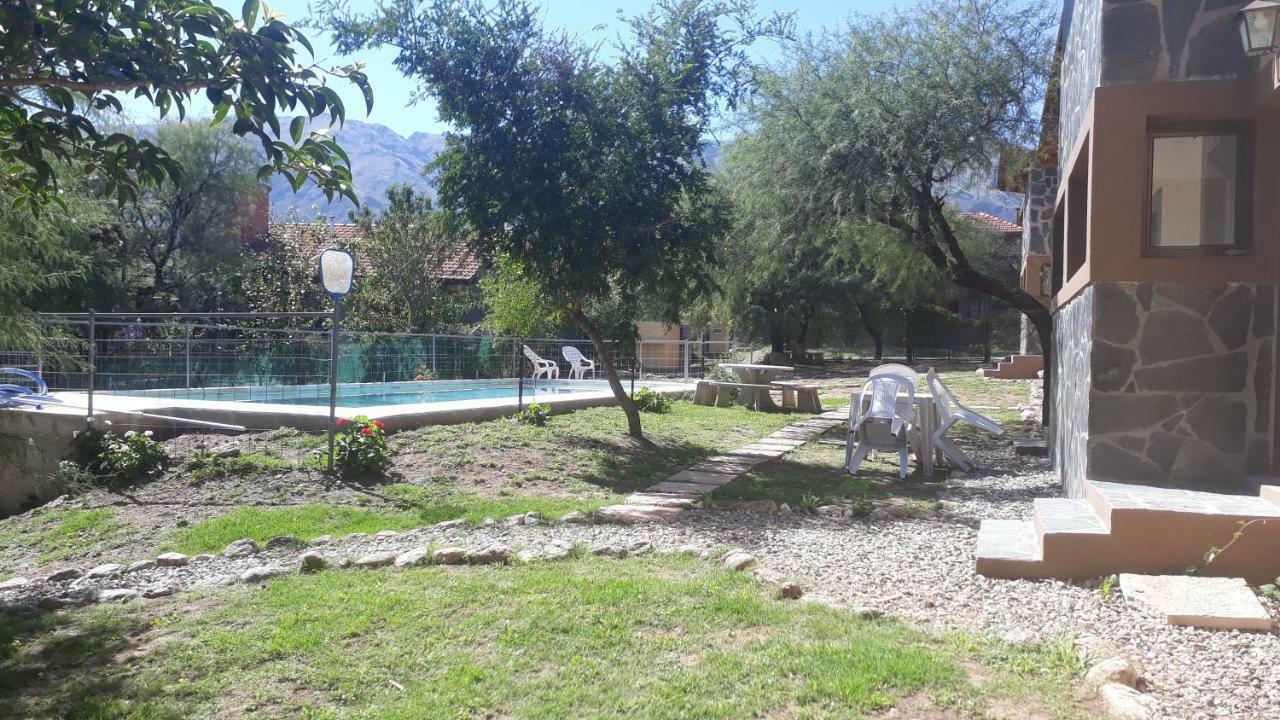 Cabanas Corazon De Maria Merlo Esterno foto